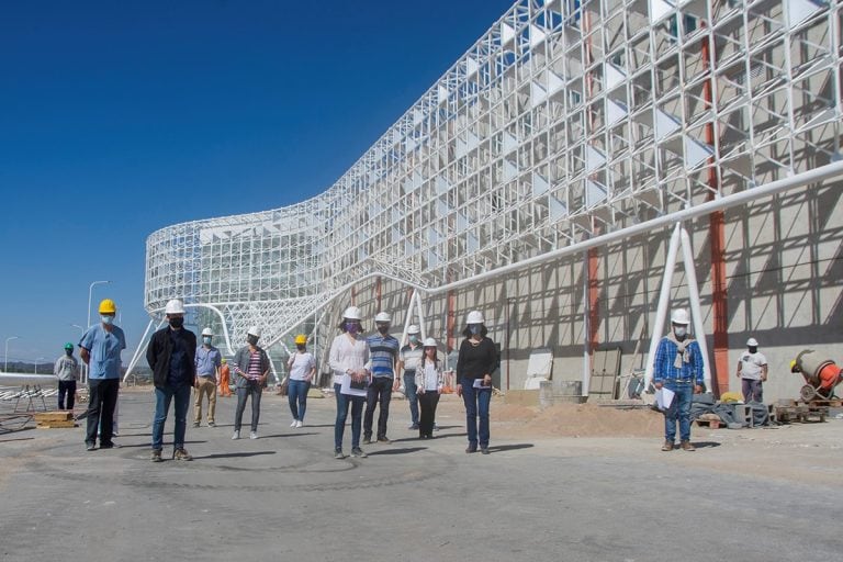 La aparatología se completaría en marzo 2021 en el Hospital Central de San Luis. Tendrá 3º Nivel de Atención, 8º Nivel de Complejidad