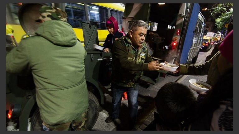 Saben que cada vez hay más gente en situación de calle