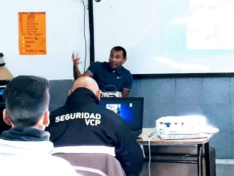 Educación Vial en los colegios de Carlos Paz