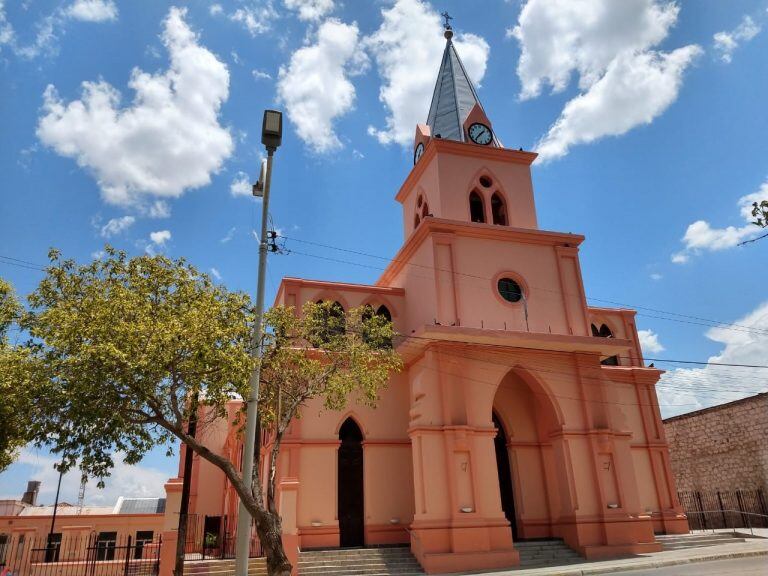 Parroquia de Andalgalá. Foto: Mariana Herrera.