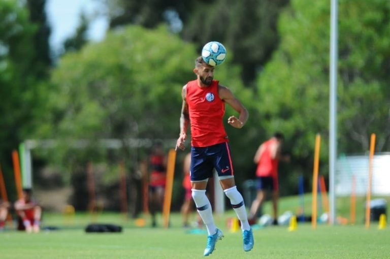 San Lorenzo vs Los Andes (Twitter/@sanlorenzo)