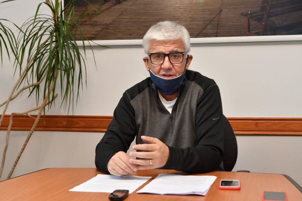 Alejandro Dichiara visita Tres Arroyos