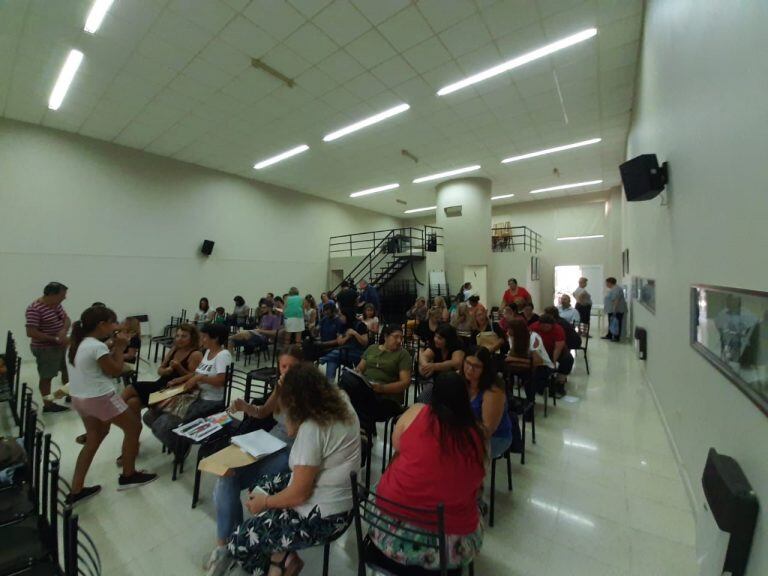 La asamblea departamental AMSAFE Castellanos se llevó a cabo en la tarde de este jueves.