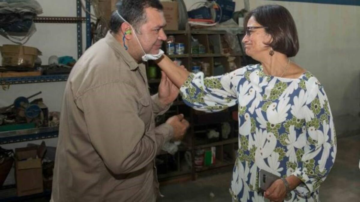 Corpacci responsabilizó a Nación por el incremento en la tarifa de energía