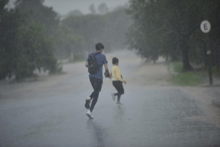 Lluvia en Córdoba.