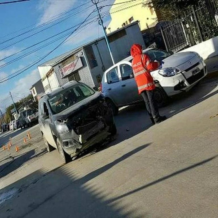 Accidente Ushuaia