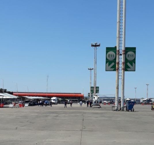 Macri en el Mercado Central