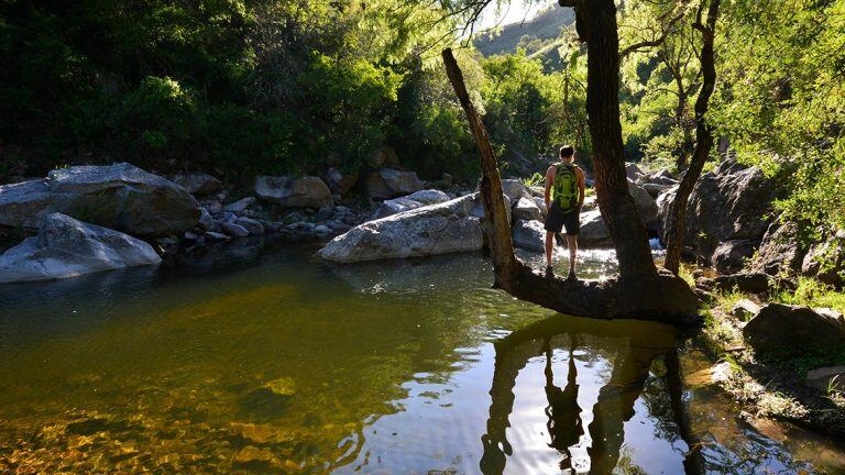 Olla de la cascada Los Hornillos