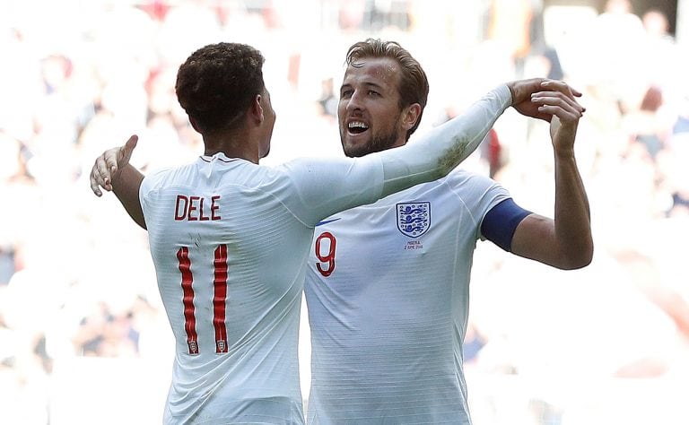 Harry Kane hace ilusionar a los ingleses