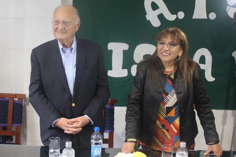 El secretario general de FATSA, Carlos West Ocampo, acompaña permanentemente la gestión de la Lic. Yolanda Canchi al frente de ATSA Jujuy.