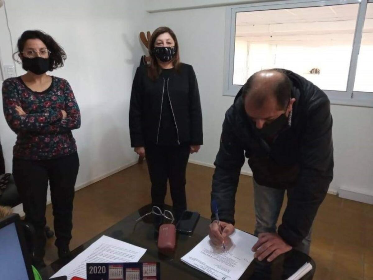 Capacitación sobre la Ley Micaela