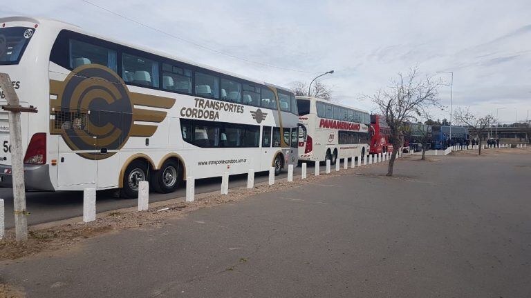 Caravana del sector turístico de Córdoba.