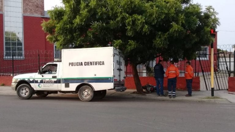 Accidente en San Luis y Cerri