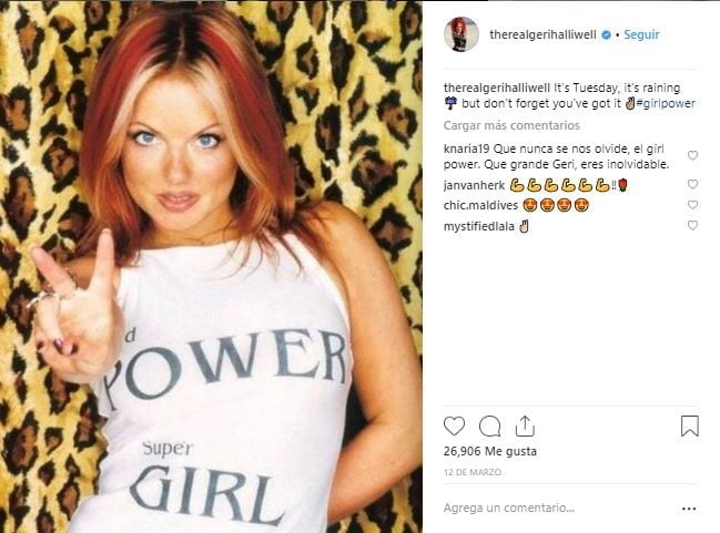 Geri Halliwell