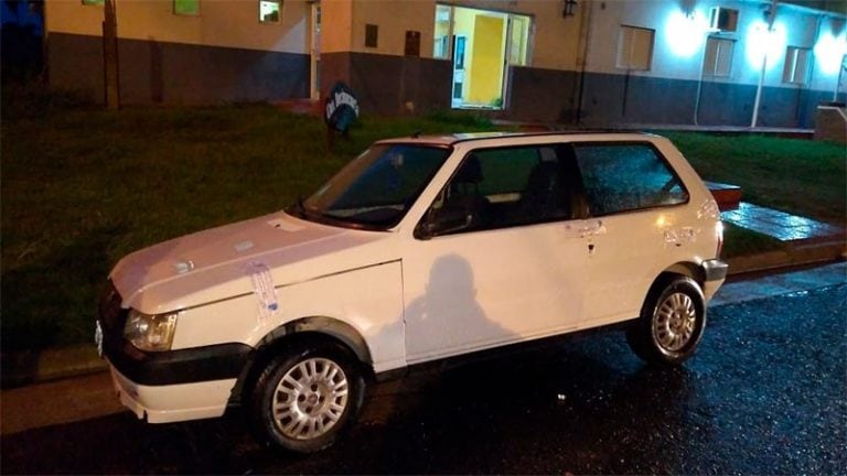 Autos secuestrados en Paraná