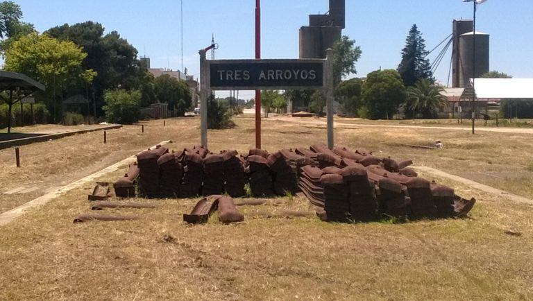 El Tren Solidario arribó a Tres Arroyos