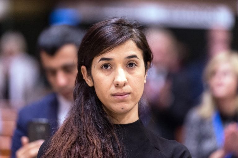 Nadia Murad (crédito: EFE).