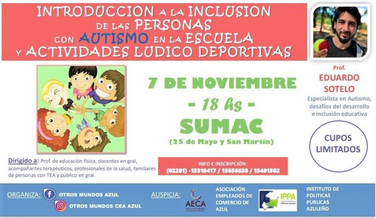 Charla sobre autismo