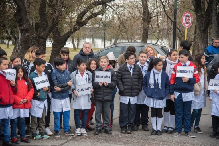 Los docentes de Alta Gracia fueron reconocidos por el Día del Maestro