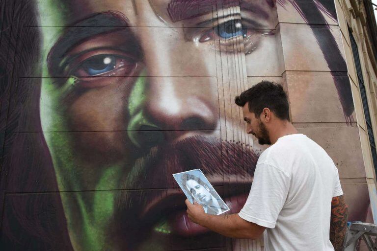 Mural dedicado a Chris Cornell