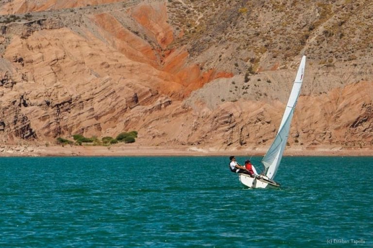 Campeonato Argentino de Pamperos. (Facebook Flota Salta Crg Náutica)