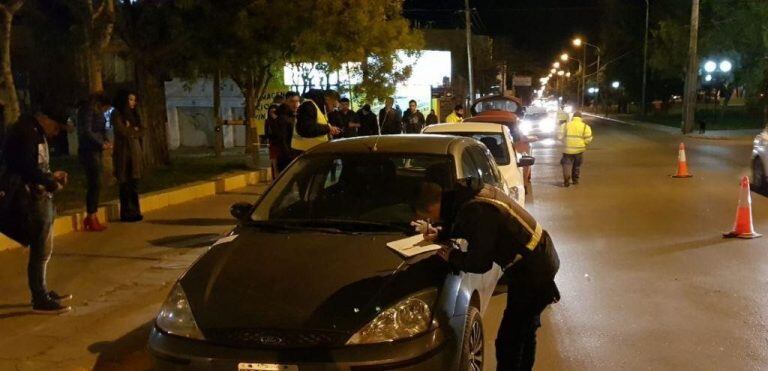 Los controles arrojaron varias alcoholemias positivas