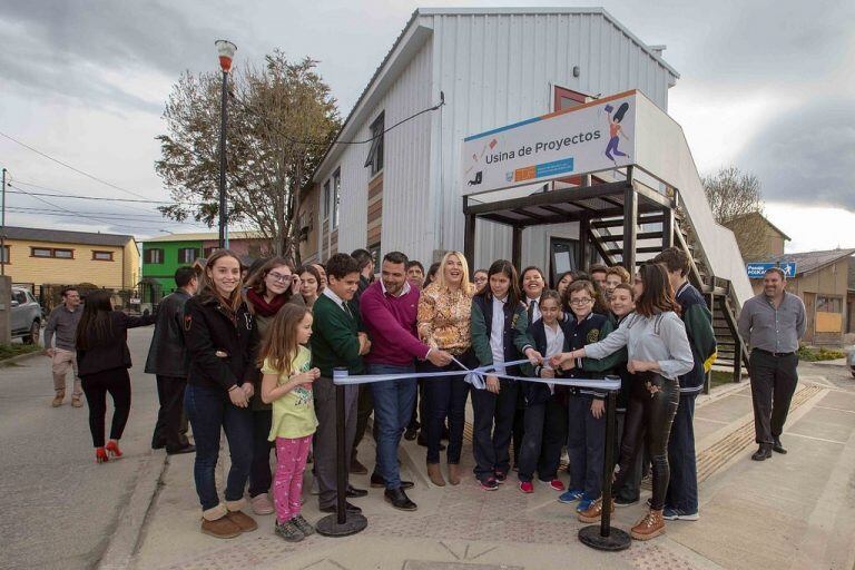 Inauguración del nuevo espacio para jóvenes