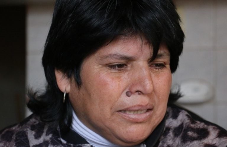 La madre de Braian solo quiere que el caso de su hijo no quede impune.