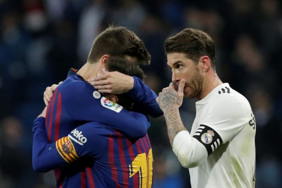 Barcelona se quedó con el clásico ante el Real Madrid y se encamina a un nuevo título