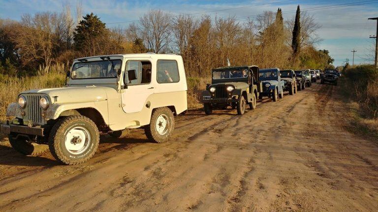 5° Encuentro Nacional de Jeep en La Cumbre y Los Cocos\u002E