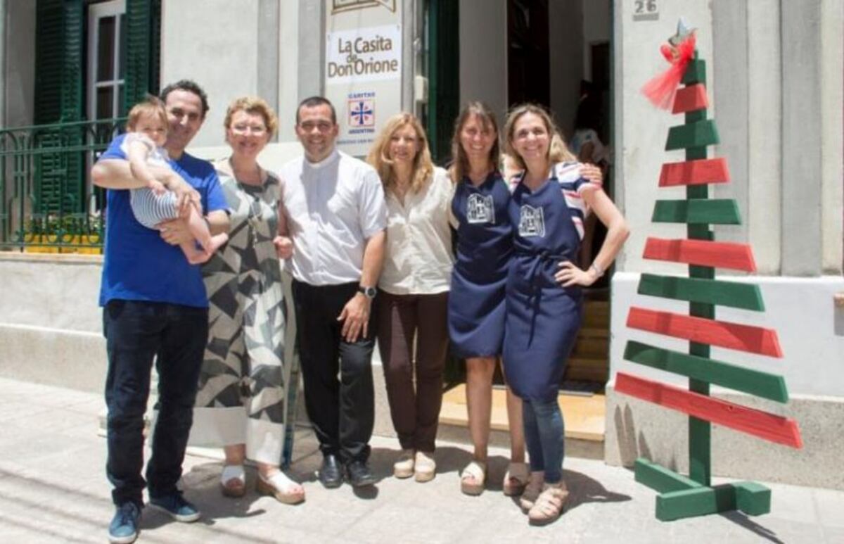 Tras seis meses de funcionamiento, la Casita de Don Orione superó los 2 mil servicios de hospedaje