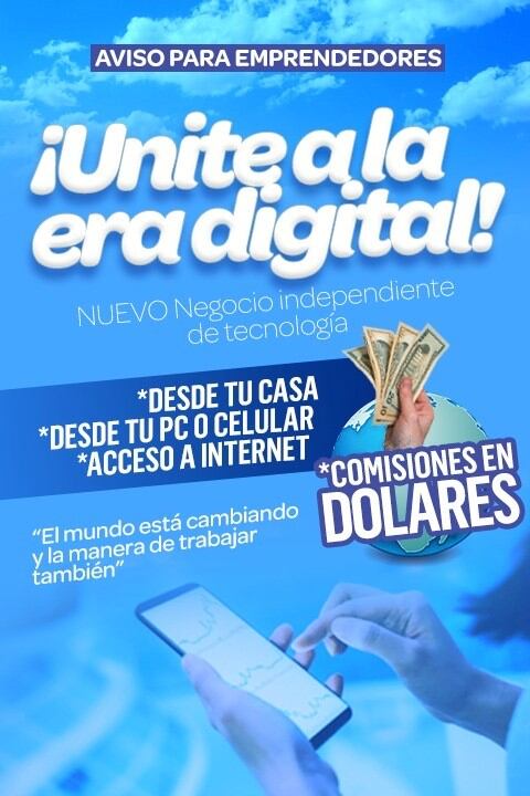 Emprendedores en plena era digital