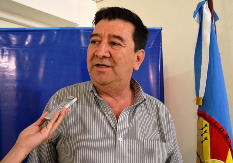 Coordinador de Entidades Vecinales del Municipio, Emilio Sánchez