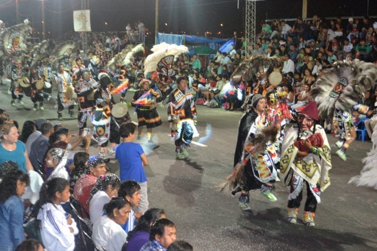 Corso de la Patria Grande en Salta en el 2020 (Facebook Corso de la Patria Grande)