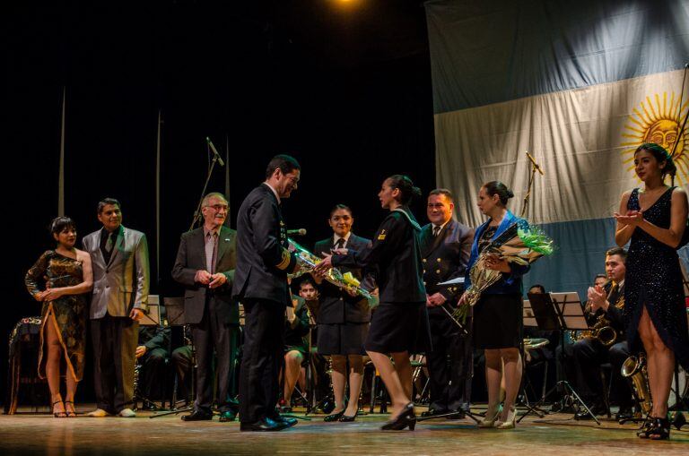 Concierto de la Banda de música del Área Naval Austral