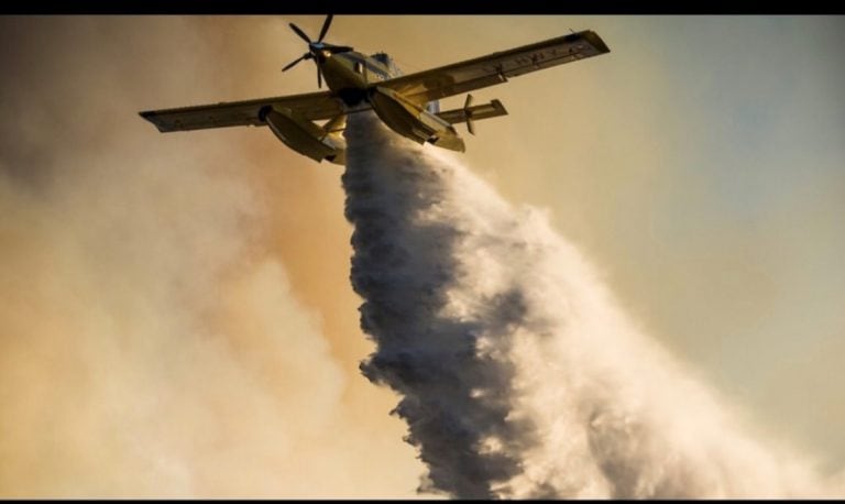 Controlaron el incendio en TierrAlta