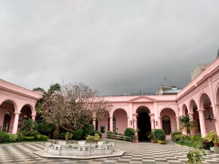 Lluvias hasta el mediodía en Corrientes.