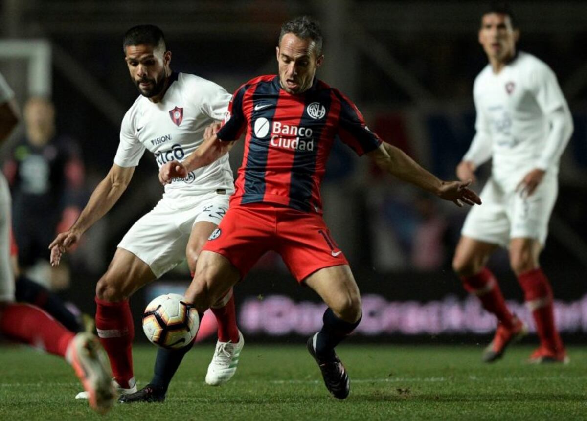 Copa Libertadores: San Lorenzo empató 0-0 con Cerro Porteño por la ida de los octavos de final