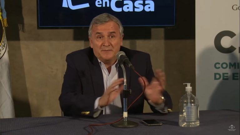 "No es verdad que eché a los extranjeros que llegaron a La Quiaca", aseveró Morales.