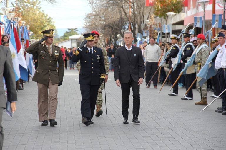 Festejos del 25 de Mayo en Carlos Paz