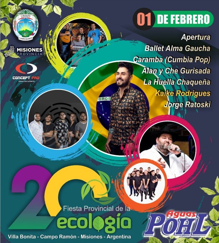 Fiesta de la Ecologia.