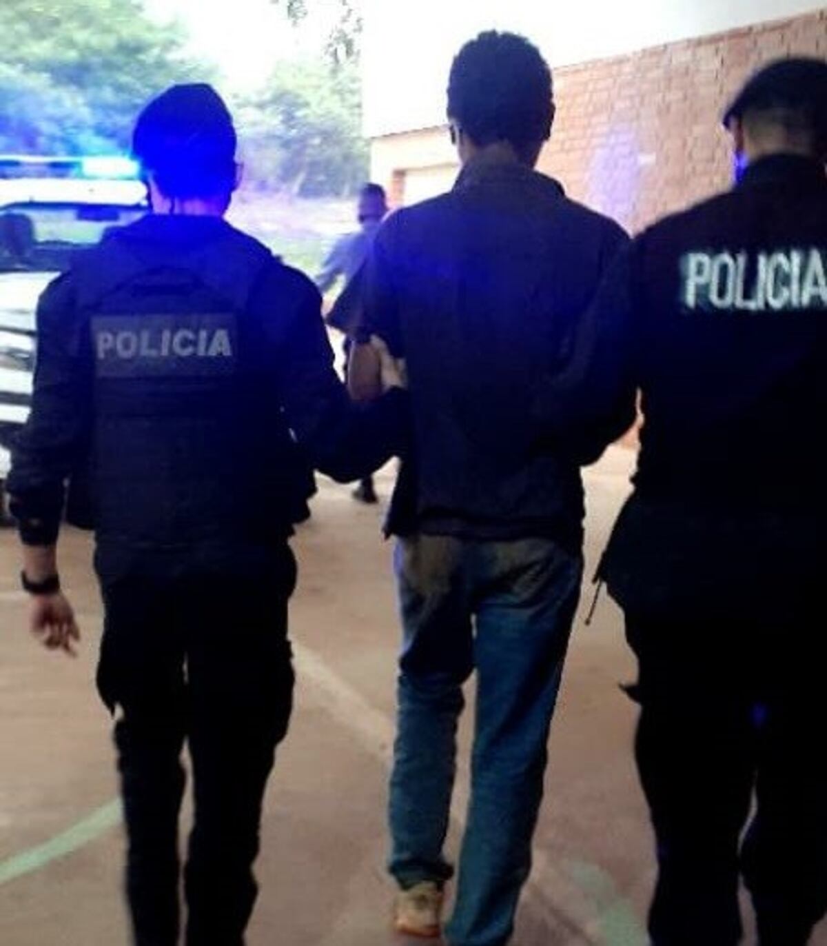 Detuvieron a un hombre involucrado en un hecho de lesiones y amenazas