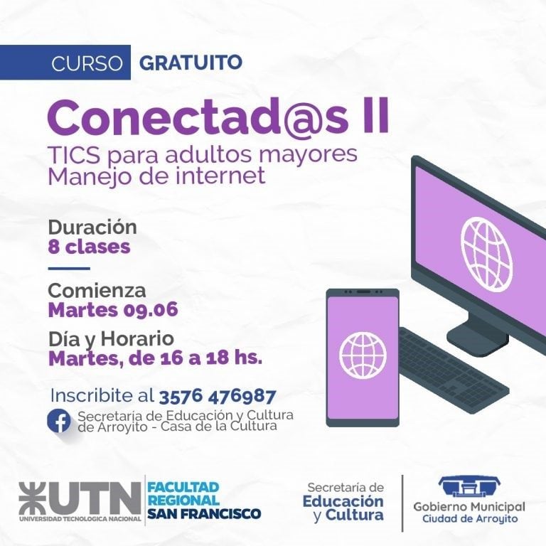 Cursos UTN San Francisco en Arroyito