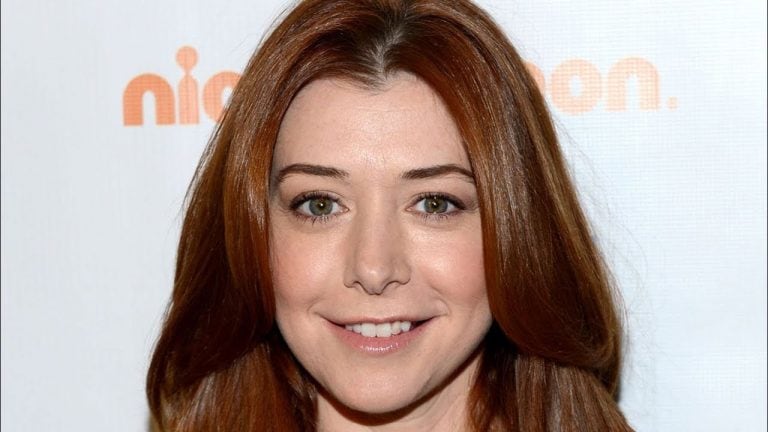 Alyson Hannigan.