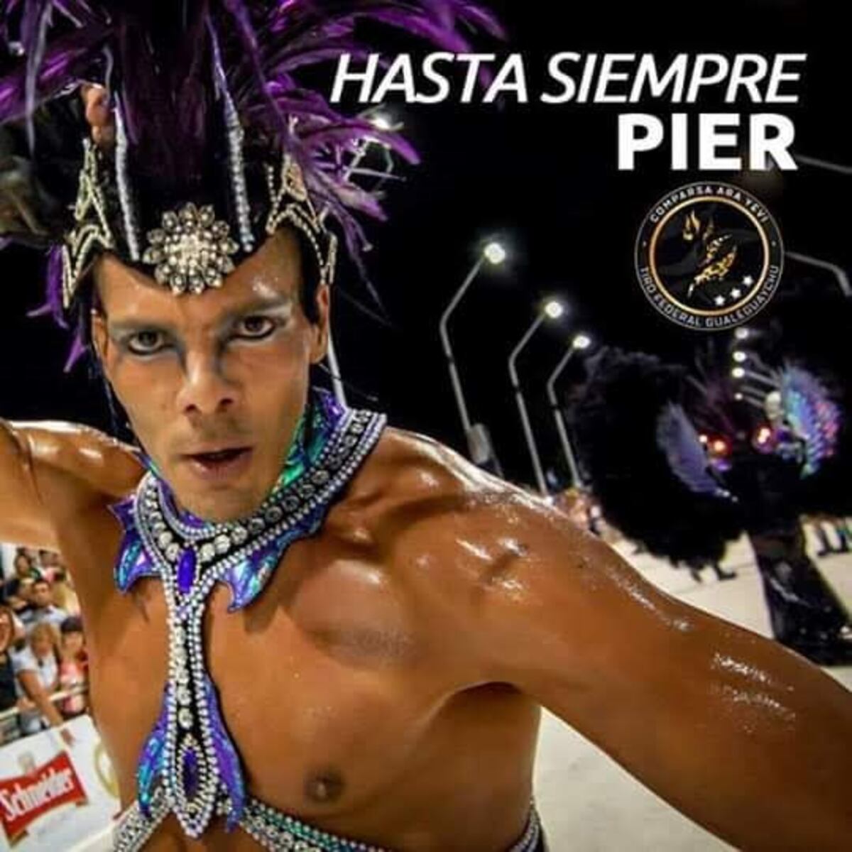 Conmoción en Gualeguaychú por la muerte de Pier Fritzsche