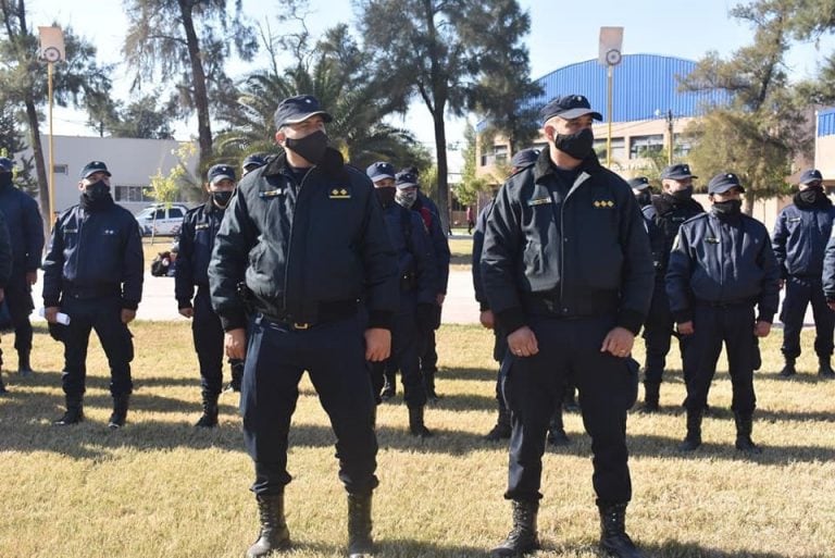 Policía de Santiago del Estero.