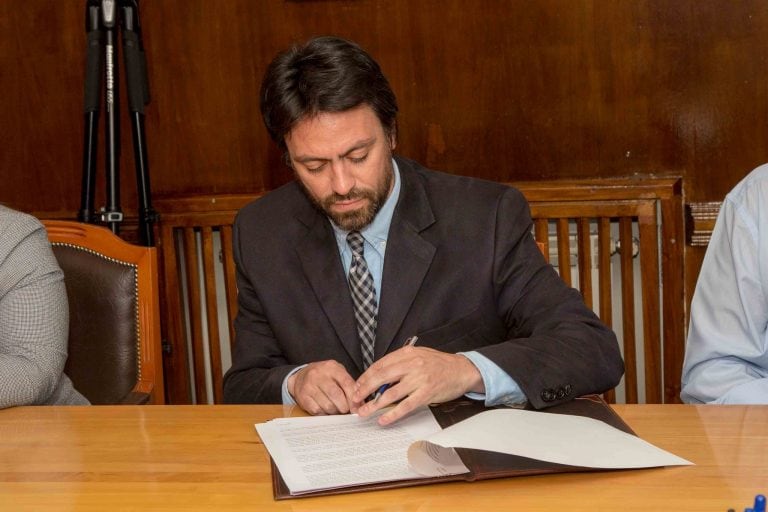 Gustavo Vazquez, presidente del Instituto Provincial de la Vivienda Tierra del Fuego.