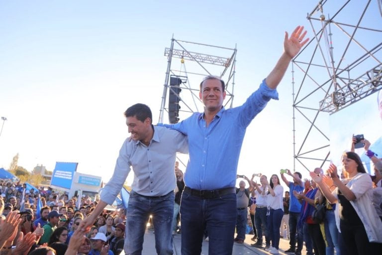 Omar Gutierrez, candidato del Movimiento Popular Neuquino (Foto: Twitter)