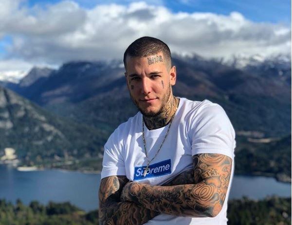 Alexander Caniggia, siempre polémico (Foto: Instagram)