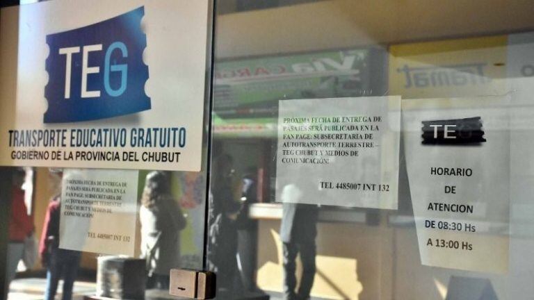 Los estudiantes harán paro en reclamo por el Transporte Educativo Gratuito